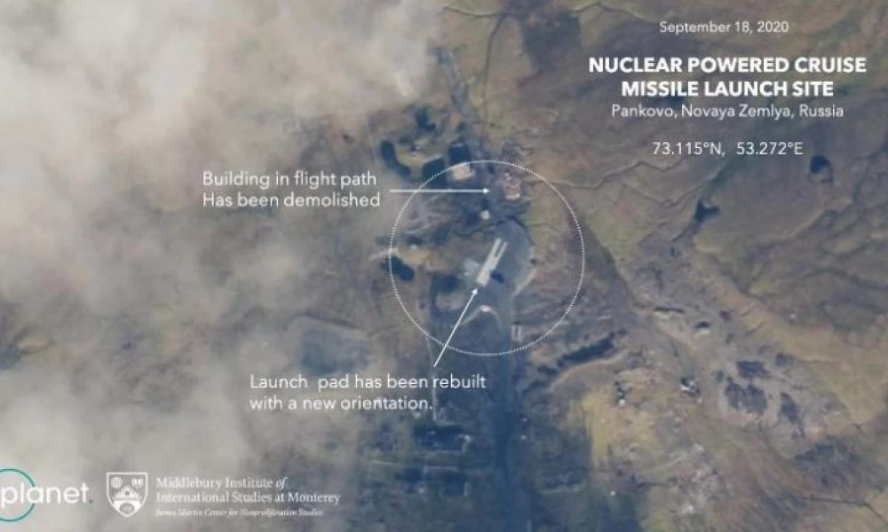 Πυρηνικές δοκιμές φέρεται να ετοιμάζει η Ρωσία - Δορυφορικές εικόνες